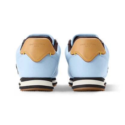 LV Buttersoft Sneaker Blue