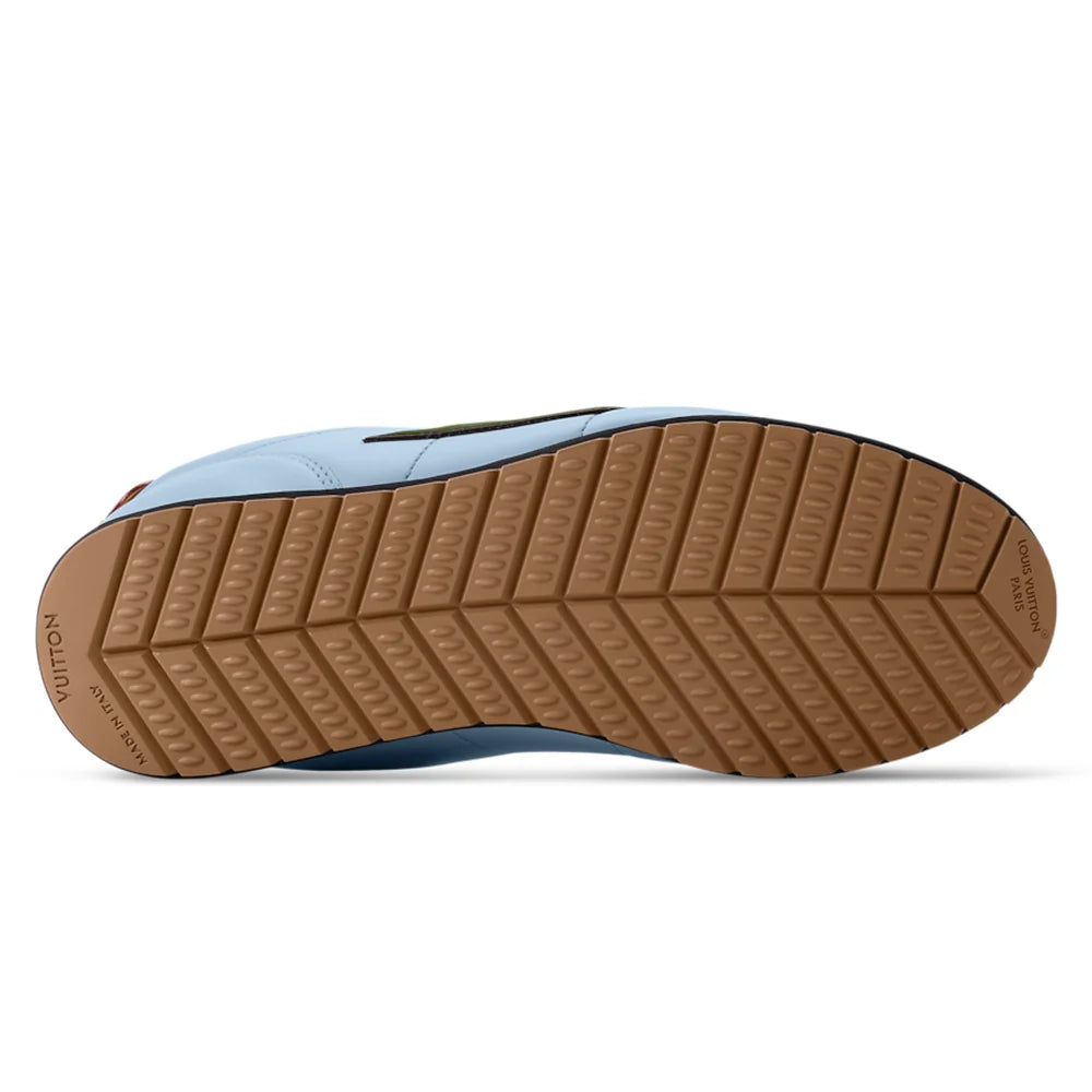 LV Buttersoft Sneaker Blue
