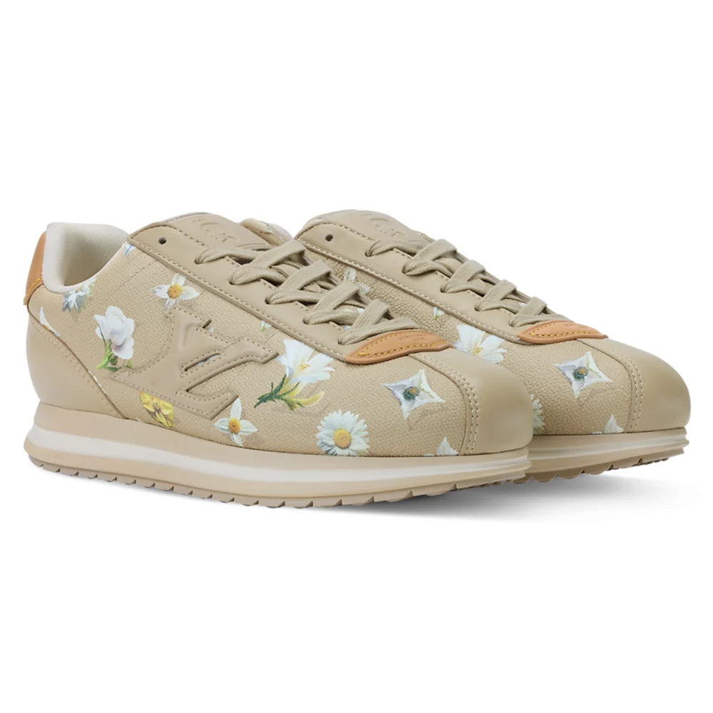 LV Buttersoft Sneaker Beige