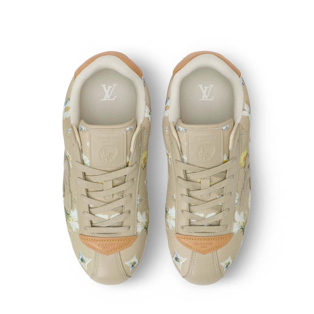 LV Buttersoft Sneaker Beige