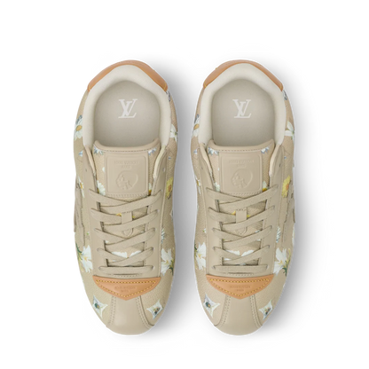 LV Buttersoft Sneaker Beige