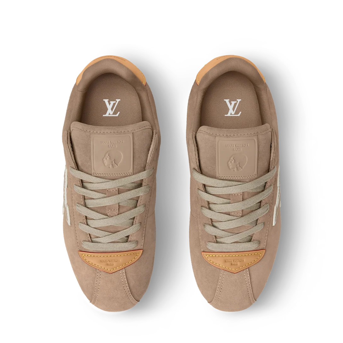 LV Buttersoft Sneaker Beige