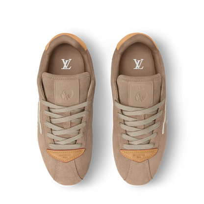 LV Buttersoft Sneaker Beige