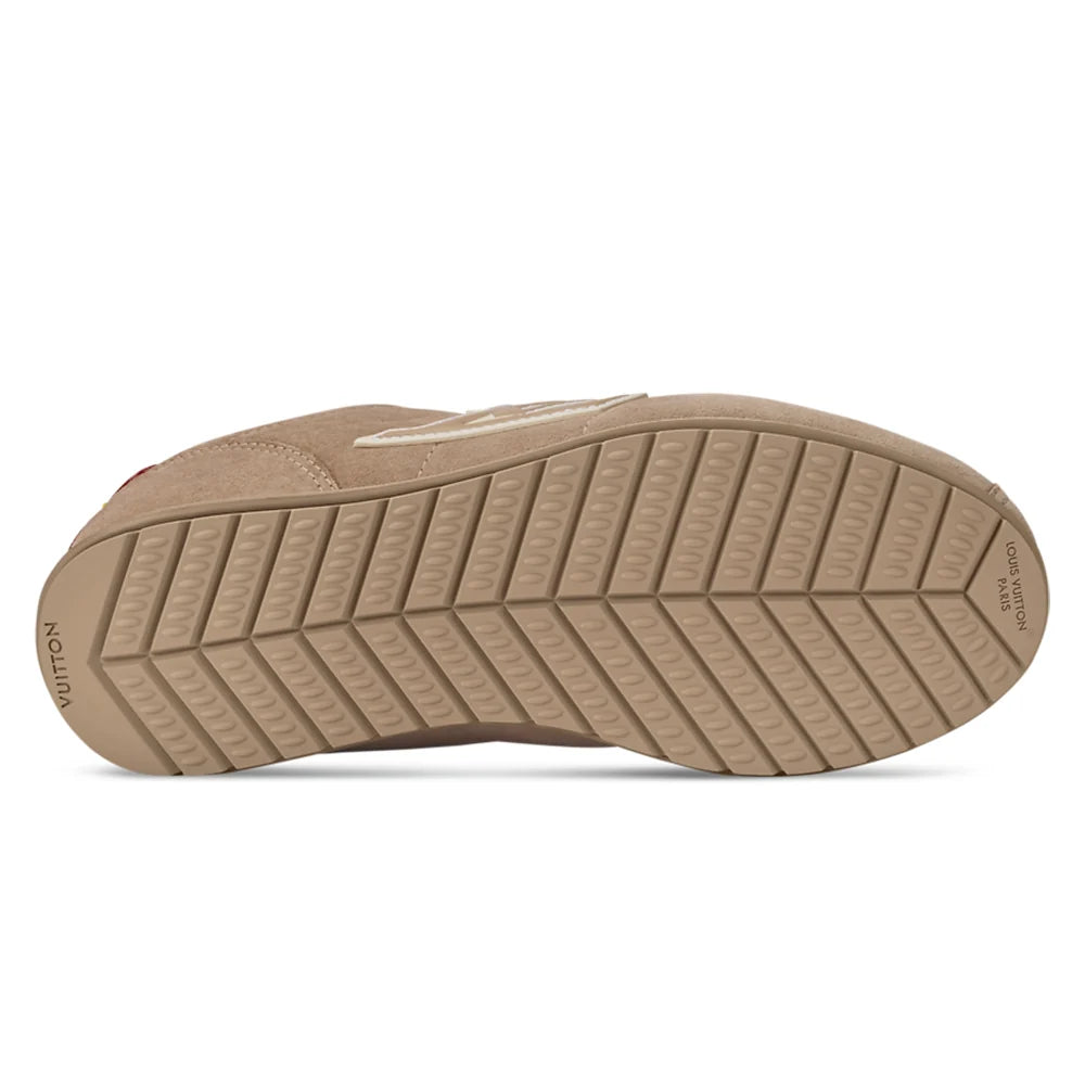 LV Buttersoft Sneaker Beige