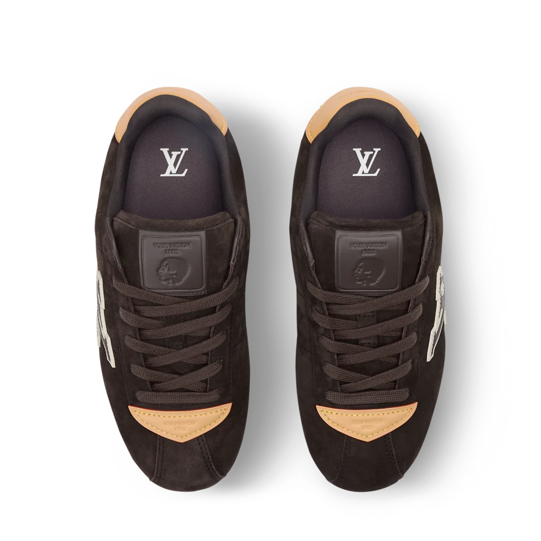 LV Buttersoft Sneaker Brown