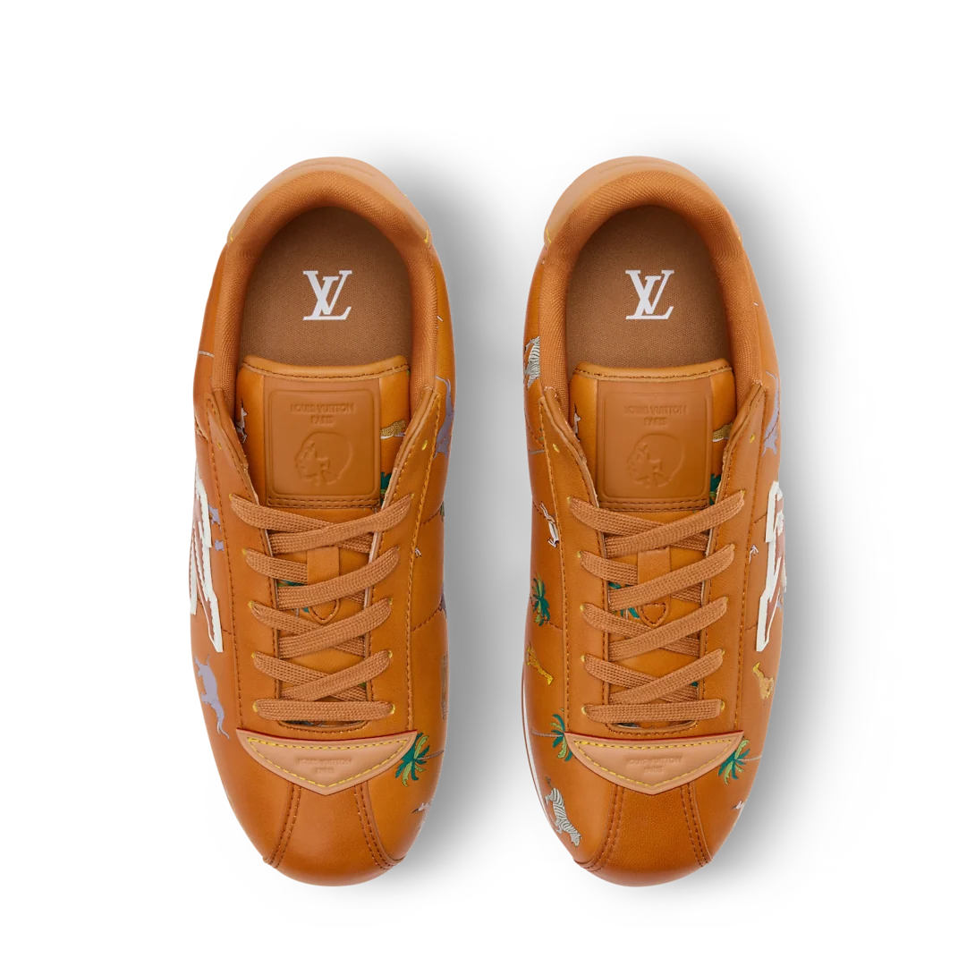 LV Buttersoft Sneaker Cognac Brown