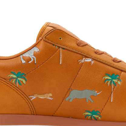 LV Buttersoft Sneaker Cognac Brown
