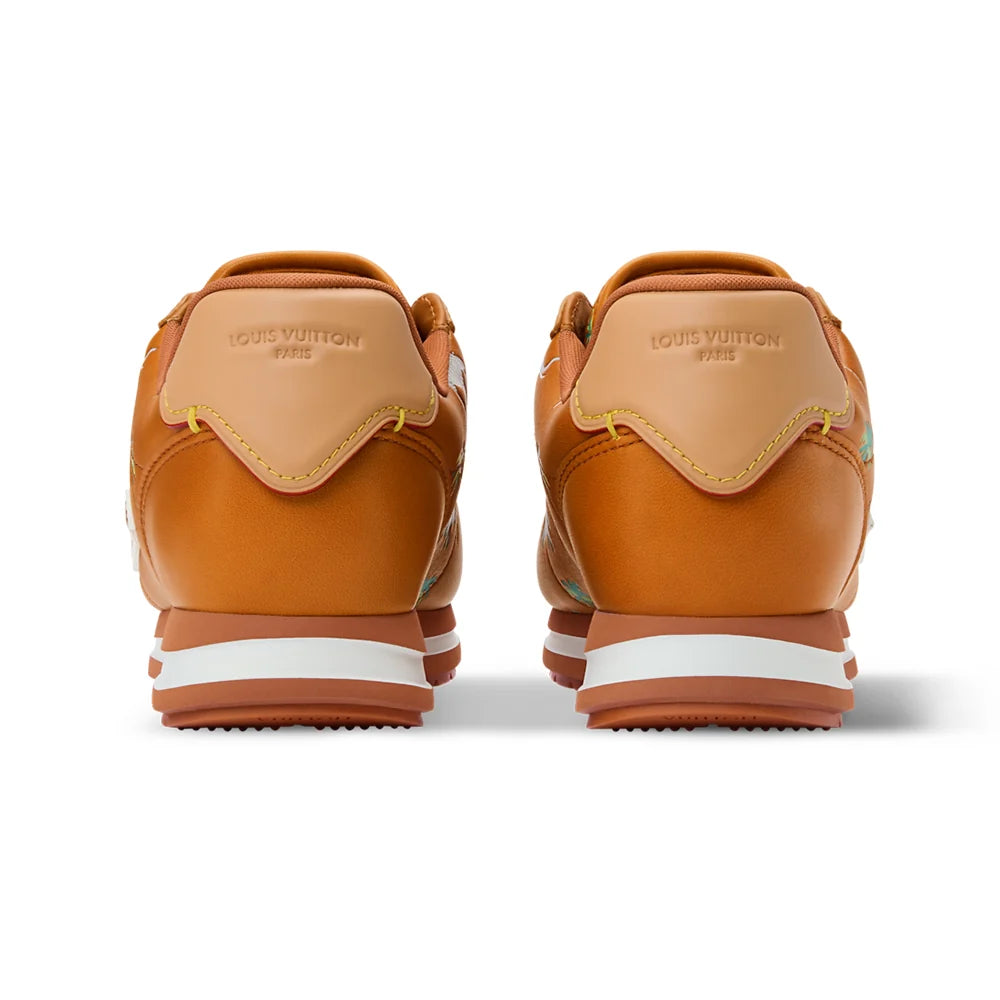 LV Buttersoft Sneaker Cognac Brown