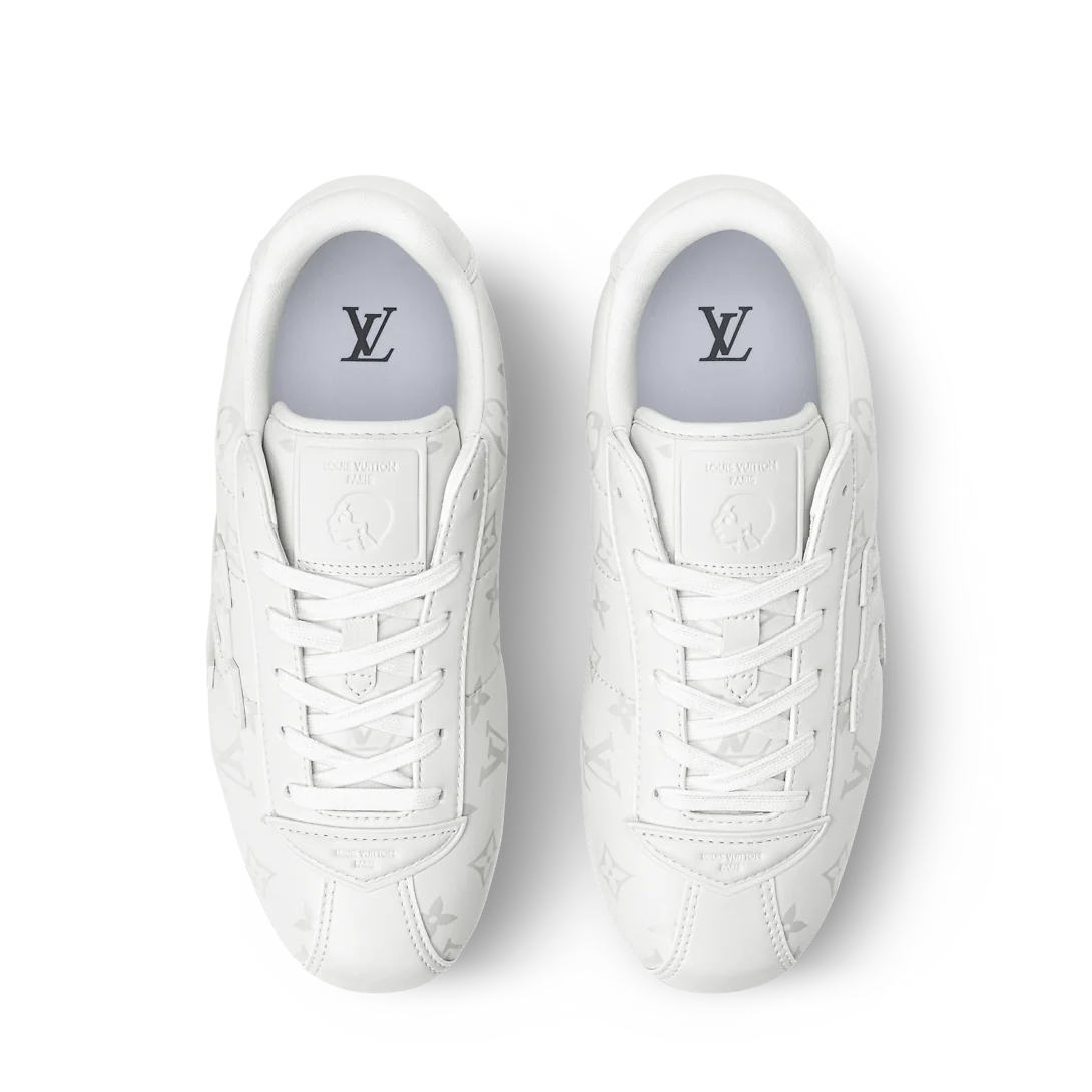 LV Buttersoft Sneaker White