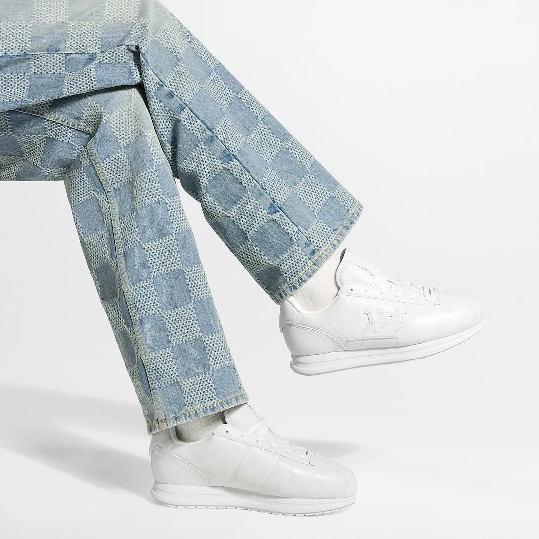 LV Buttersoft Sneaker White