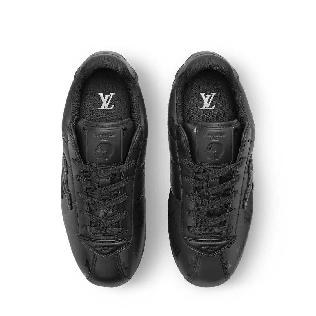 LV Buttersoft Sneaker Black