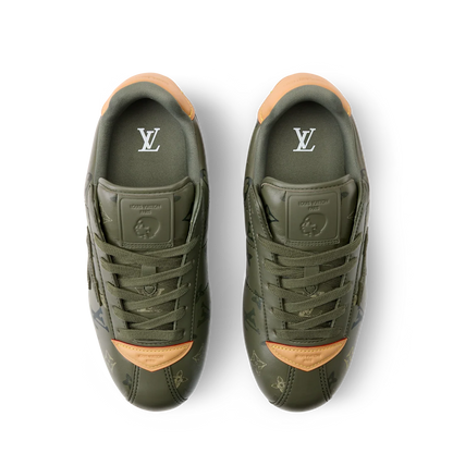 LV Buttersoft Sneaker Khaki Green
