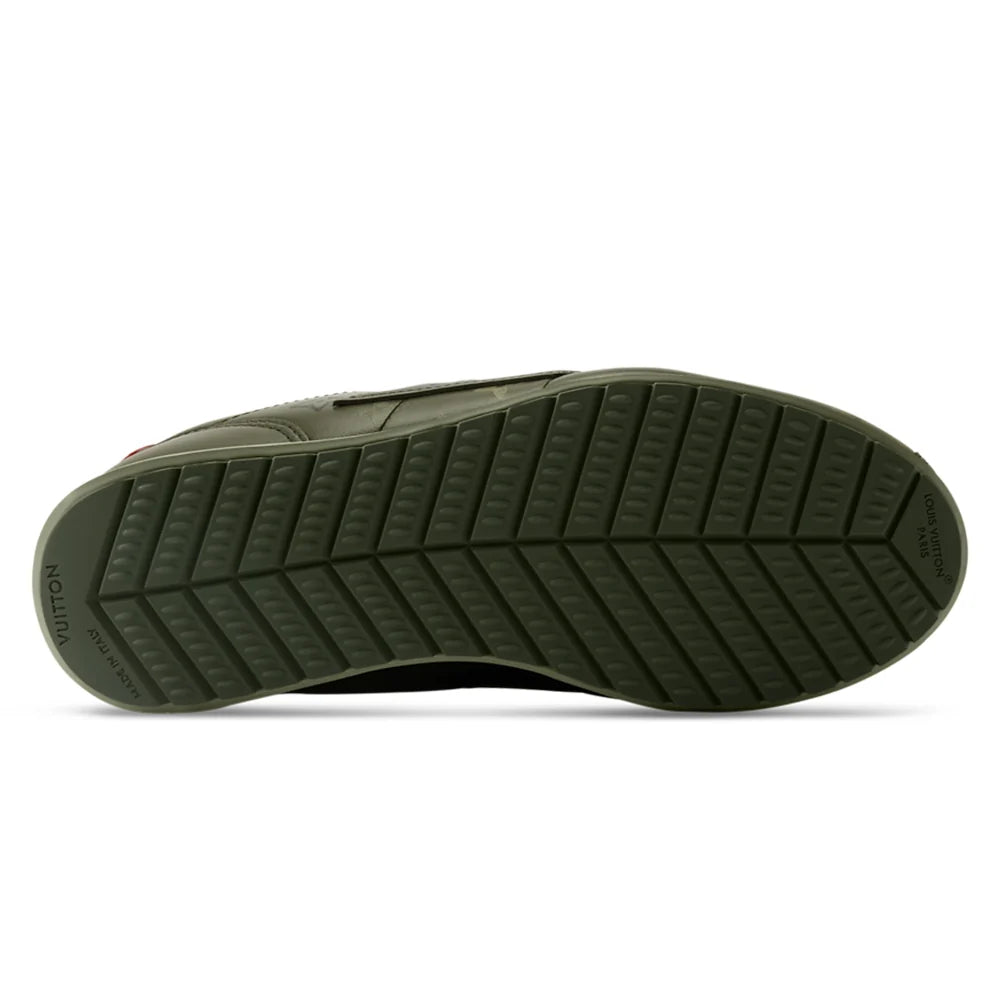 LV Buttersoft Sneaker Khaki Green