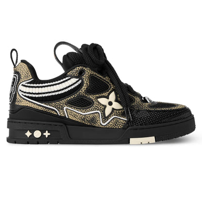 Skate Sneaker Black Crystal