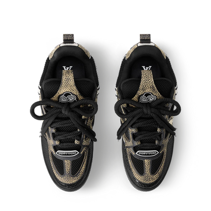 Skate Sneaker Black Crystal