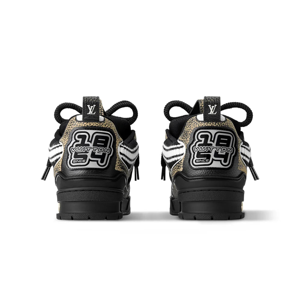 Skate Sneaker Black Crystal