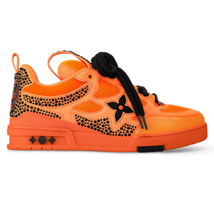 Skate Sneaker Orange