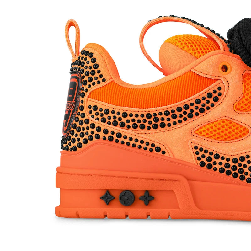 Skate Sneaker Orange