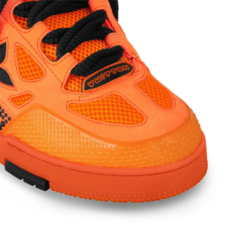 Skate Sneaker Orange