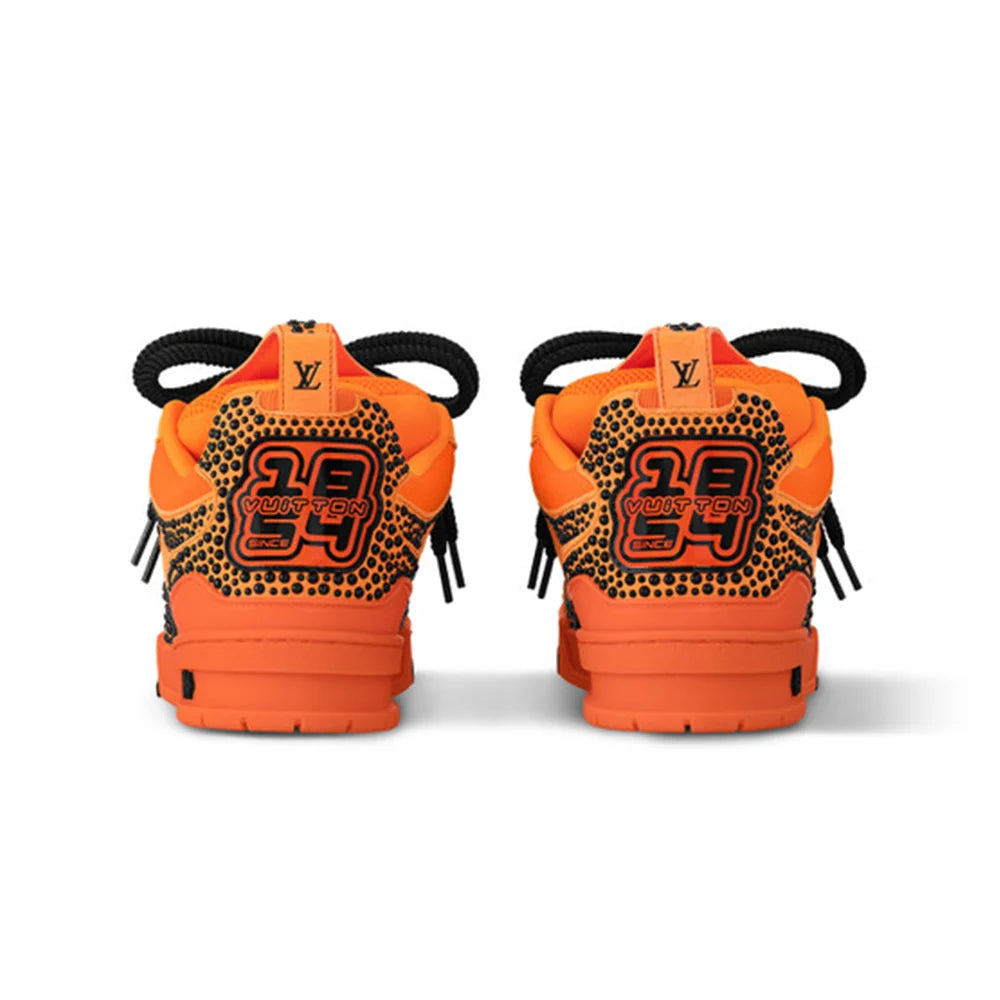 Skate Sneaker Orange