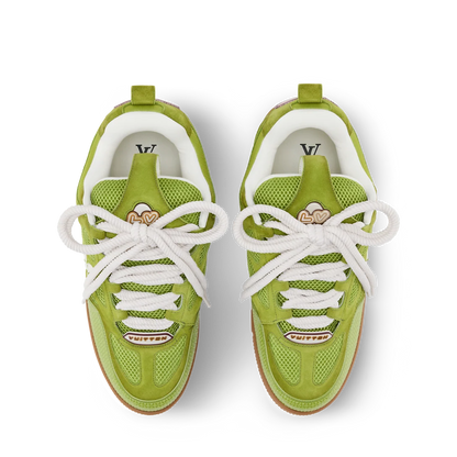 LV Skate Sneaker Green