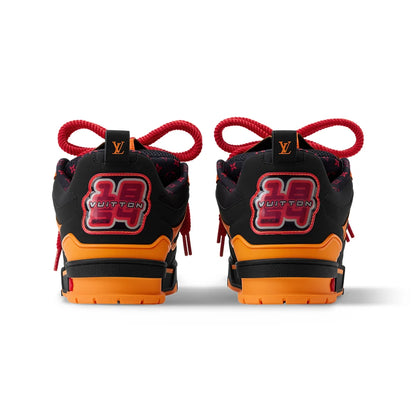 LV Skate Sneaker Orange