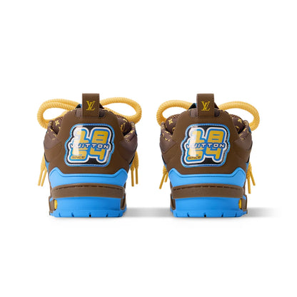 LV Skate Sneaker Blue