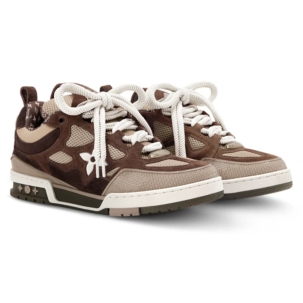 LV Skate Sneaker Brown