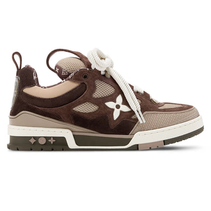 LV Skate Sneaker Brown