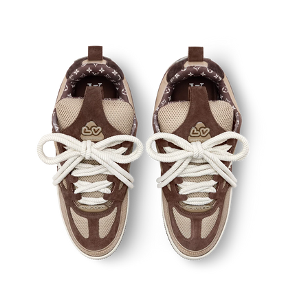 LV Skate Sneaker Brown