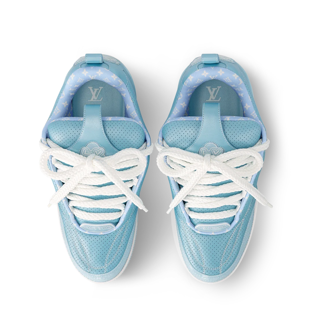 LV Skate Sneaker Blue
