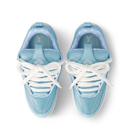 LV Skate Sneaker Blue