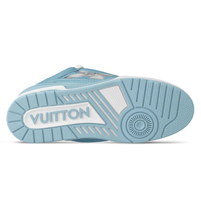 LV Skate Sneaker Blue