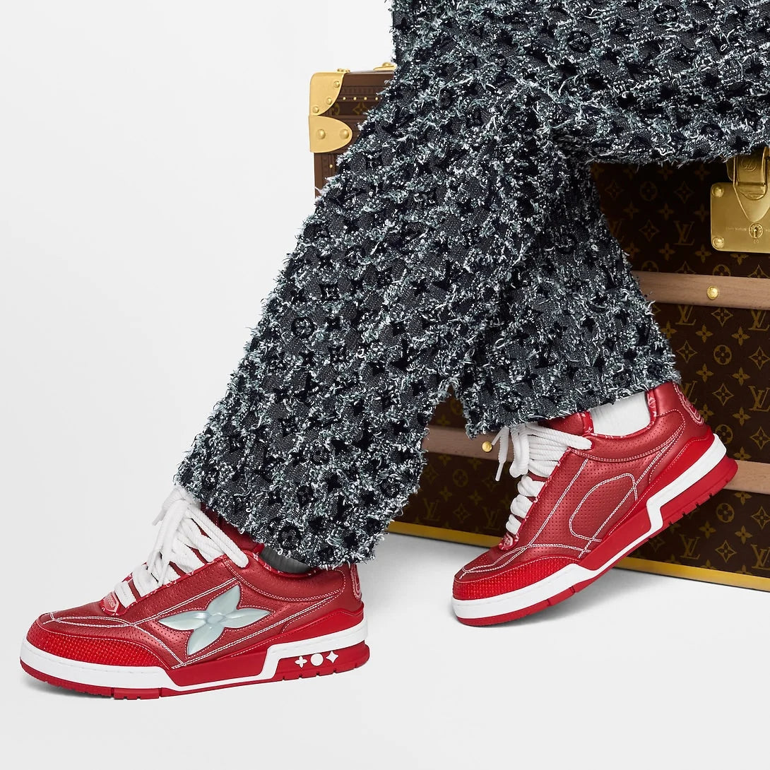 LV Skate Sneaker Red