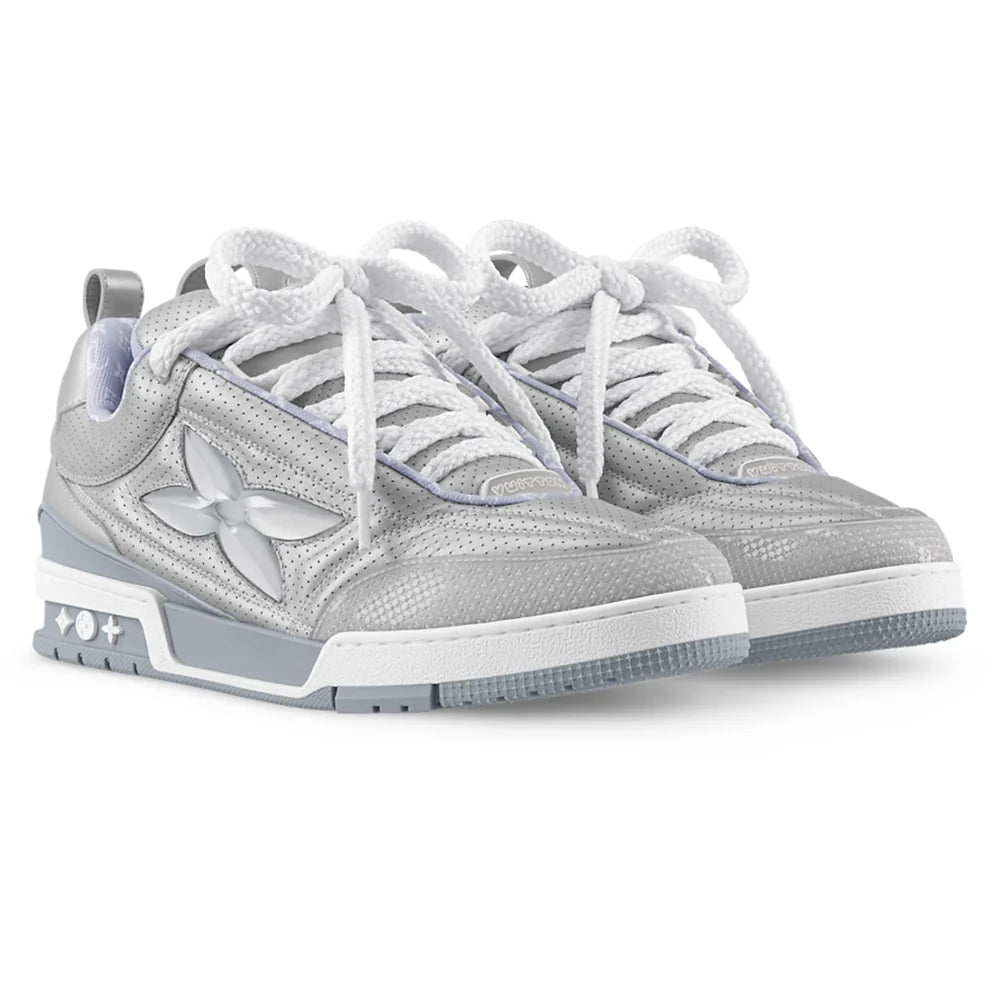 Skate Sneaker Silver