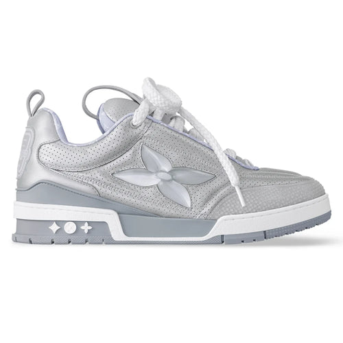 Skate Sneaker Silver