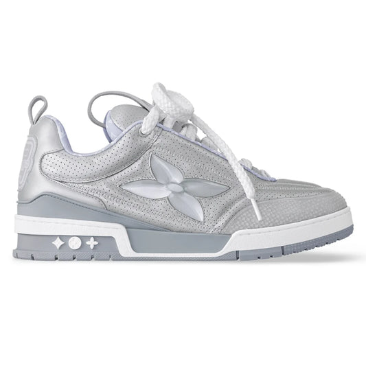 Skate Sneaker Silver