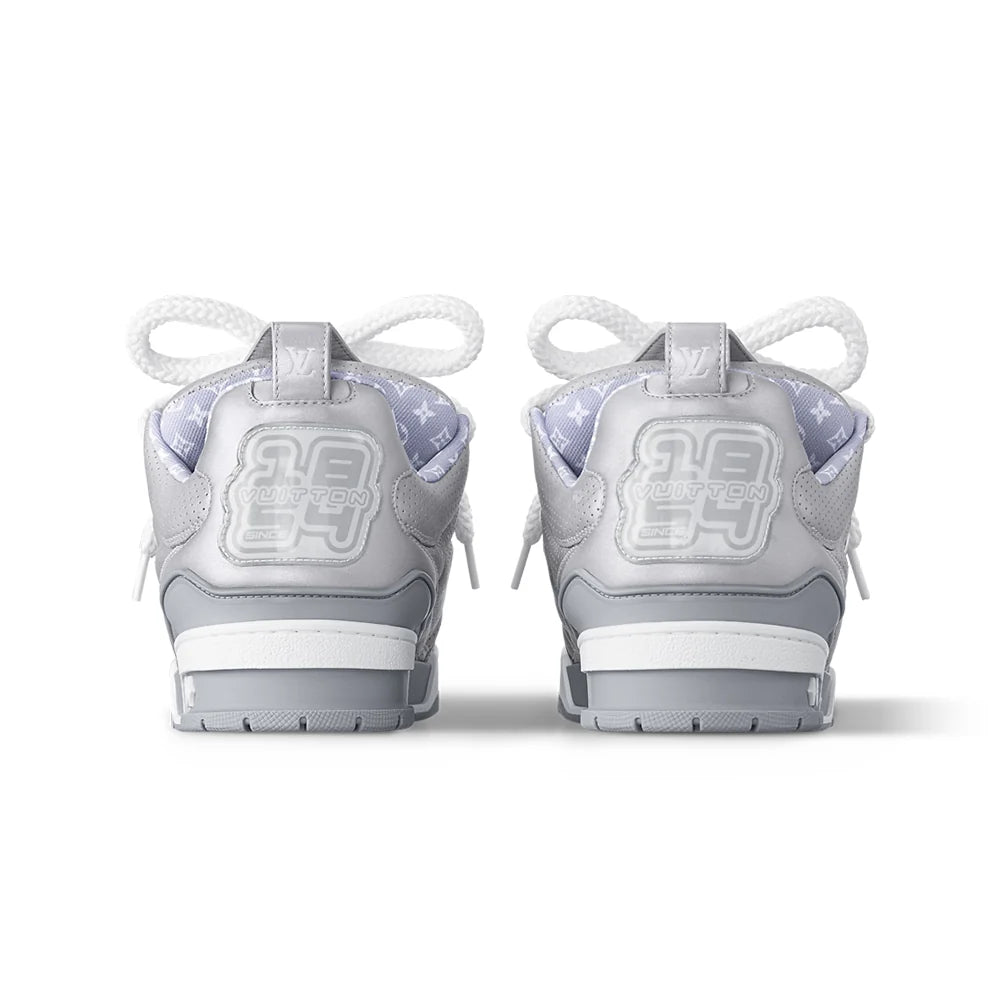 Skate Sneaker Silver