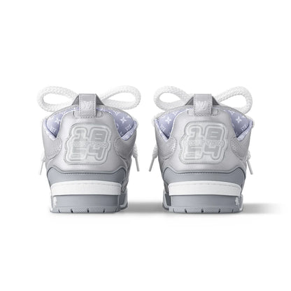 Skate Sneaker Silver