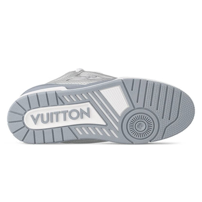 Skate Sneaker Silver