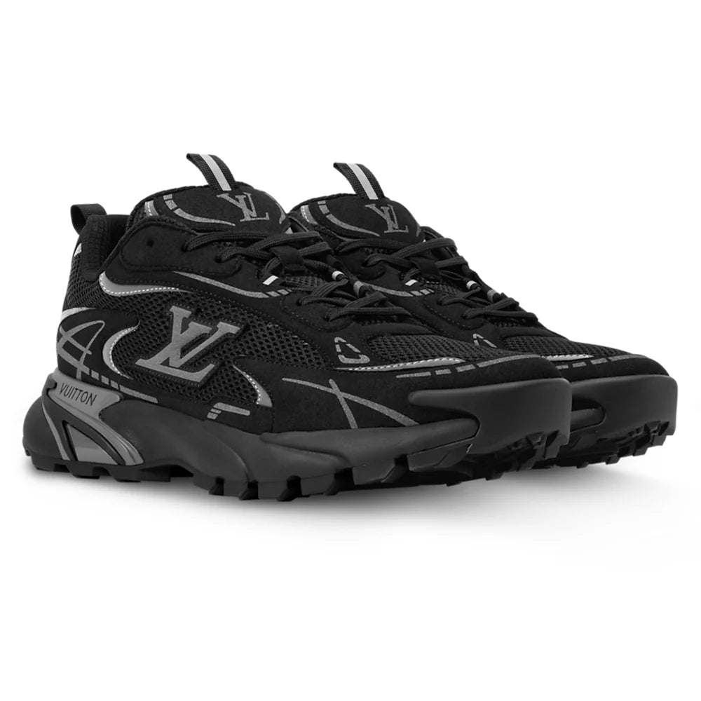 Tatic Runner Sneaker Black