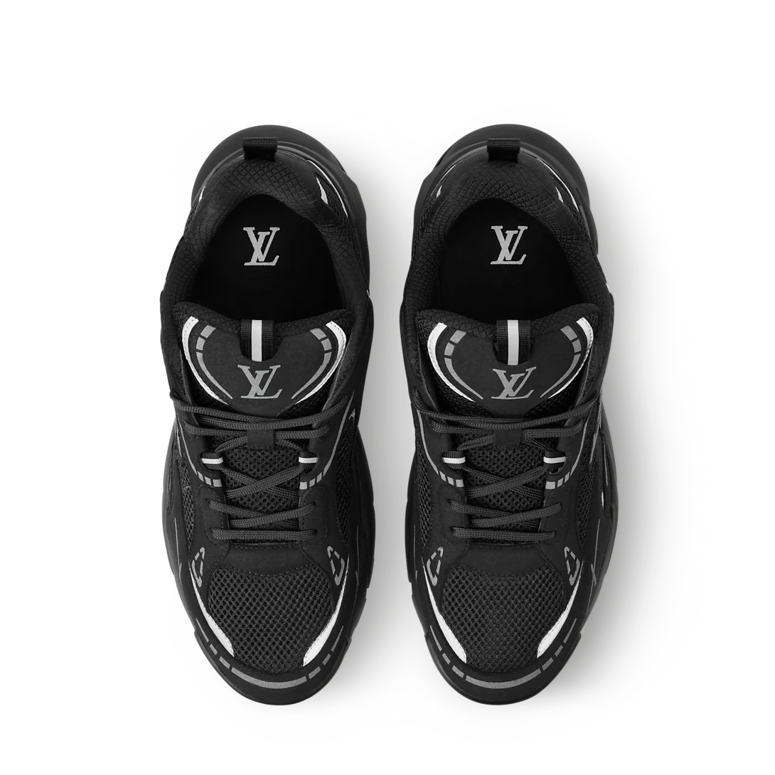 Tatic Runner Sneaker Black
