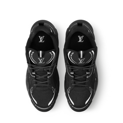 Tatic Runner Sneaker Black