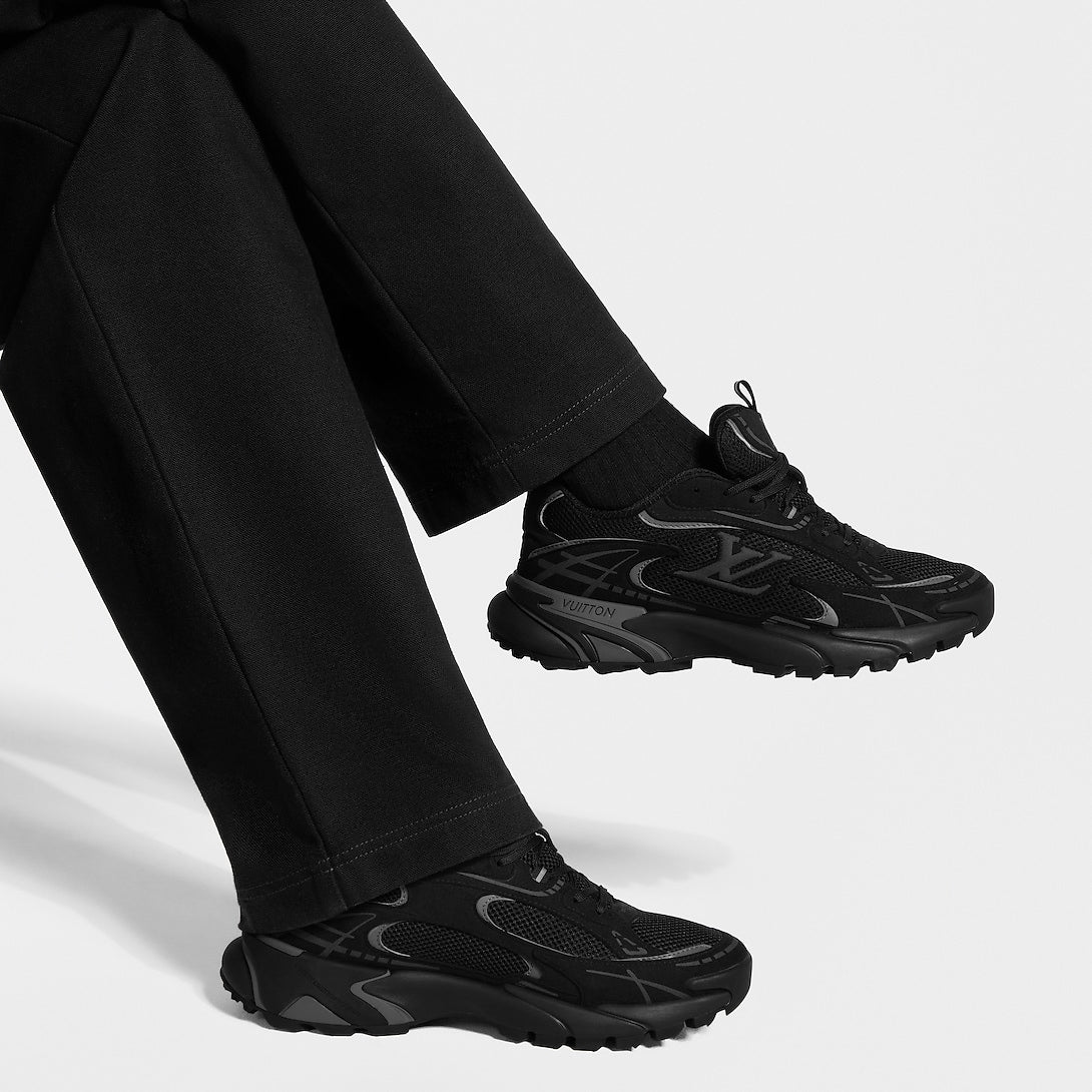 Tatic Runner Sneaker Black