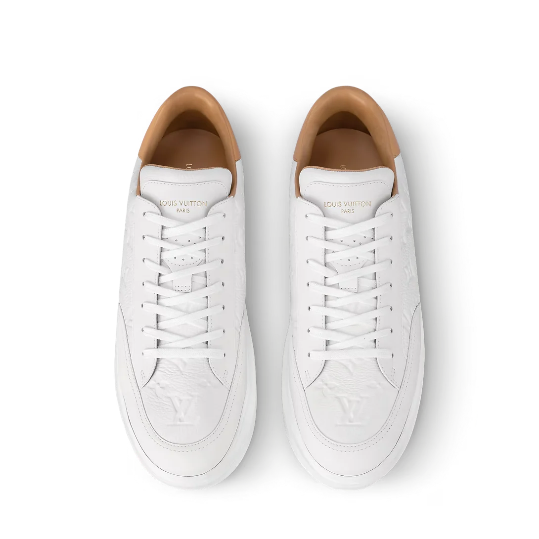 LV Beverly Hills Sneaker White