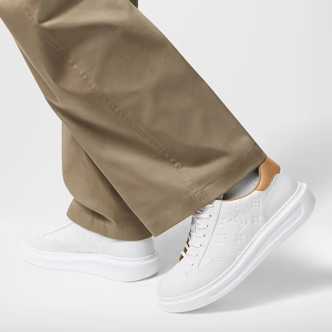 LV Beverly Hills Sneaker White