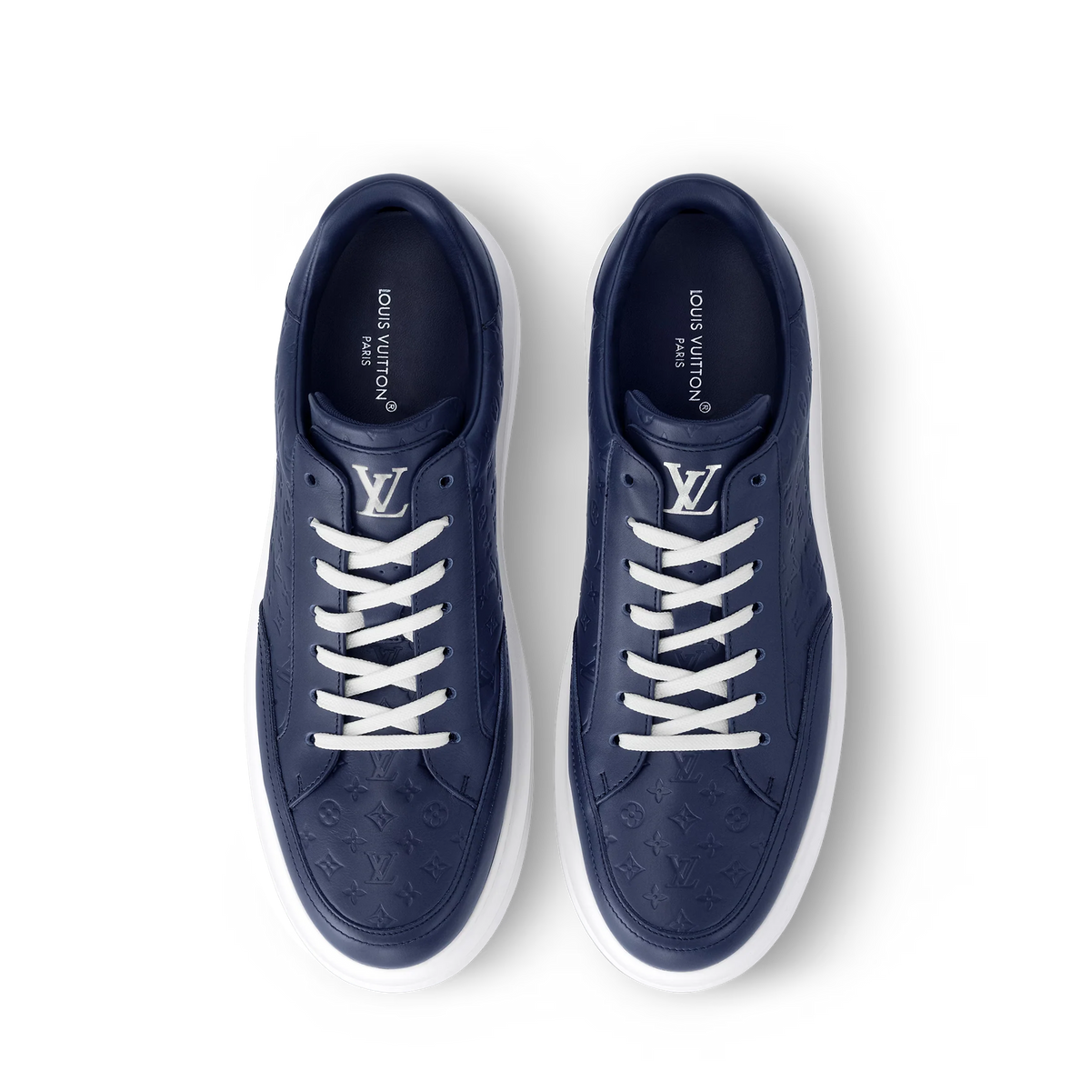 LV Beverly Hills Sneaker Navy Blue