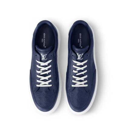 LV Beverly Hills Sneaker Navy Blue
