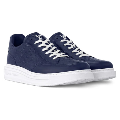 LV Beverly Hills Sneaker Navy Blue