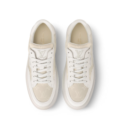LV Beverly Hills Sneaker Beige
